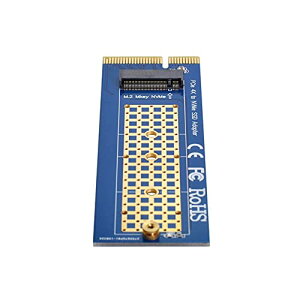 NFHK NGFF MキーNVME AHCI SSDへのPCI-E Express 3.0 4X垂直アダプタ