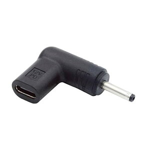 Cablecc USB 3.1 ^Cv C USB-C X - DC 12V 3.5x1.3mm vO 90 xpxtA_v^[ PD G~[^[ gK[