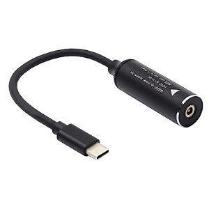 xiwai USB-C ^Cv C  DC WbN 4.8x1.7 ~[g͓dP[uvO[dR[hbvgbvdb PD9V 15V 20V