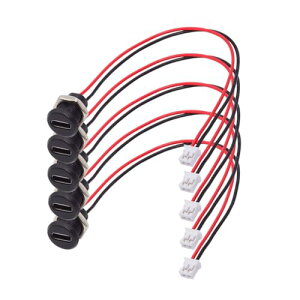 xiwai 5 DIY OEM Type C X\Pbg - 2swb_[C[DC 5V dR[hsb`=2.0mm pl}Eg USB C hWbN 17.5cm