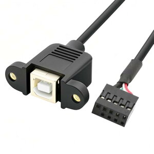 Cablecc USB 2.0 9s 10s }U[{[h wb_[USBW^CvBXP[uApl}Egpibgt