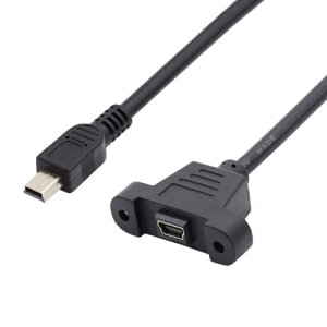 cablecc pl}Eg^Cv Mini USB2.0 5s IX-X A_v^[P[u lWt 50cm