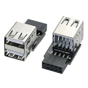 MZHOU 9s USB 2.0 Xs fA 2 |[g USB }U[{[h wb_[A_v^[ - PCpfAC[^Cv (fA)