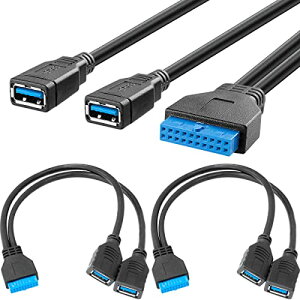 Xiatiaosann USB 3.0 }U[{[h 20sP[u USB 2|[gtgplpwb_[APC C{[h  20 s USB 3.0  2 |[g ^Cv A USB A_v^[ Ro[^[ R[hA25cm /