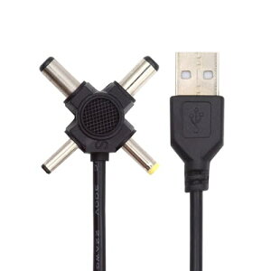 CY P[u USB 2.0 ^Cv A IX - 4-in-1 DC 5V 5.5x2.5mm 5.5x2.1mm 4.0x1.7mm 3.5x1.3mm dvO o RlN^ [dP[u
