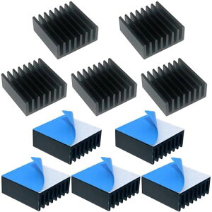 PENGLIN 10 q[gVN A~jE M 25x25x10mm pWG[^[tB M`Se[vt M\΍ heatsink 