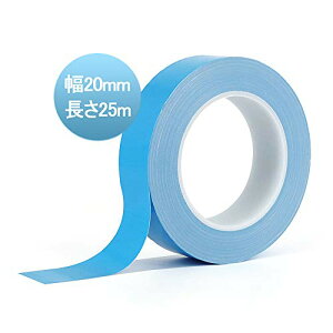 YFFSFDC M`e[v 20mm×25m q[gVŇŒp LED̔MgUp MgU M` ʃe[v