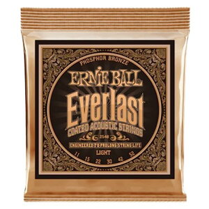 yKiz ERNIE BALL 2548 AR[XeBbNM^[ (11-52) EVERLAST COATED PHOSPHOR BRONZE LIGHT