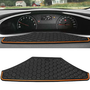 Auovo シエンタ 170系 専用 インテリアマット メーター前 メーターマットノンスリップマット すべり止めシート
