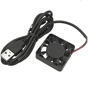 ICONSHOP USBڑ^DCt@ 40mm x 40mm TCY IC-UFAN4001-FN (40mm K[h)