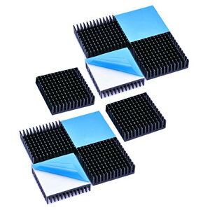 Easycargo 10{ 40mm q[gVNLbg 40mm 40x40x11mm + 3M 8810 M`Se[v ppq[gVN 3Dv^[p TEC1-12706 Mdy`FN[[ 40mmx40mmx11mm