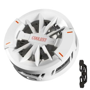 八番屋 スマホ冷却ファン スマホクーラー 磁気式 3秒急速冷却 マグネットパッド付き USB給電 スマホ散熱器 静音 軽量 小型 スマホ熱対策 実況専用 半導体 ホワイト