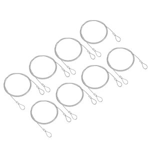 PATIKIL 1m ZLeBC[ 8 XeX| a1.5mm ZLeBC[[v _u[Օt Ɩ וbNp NA