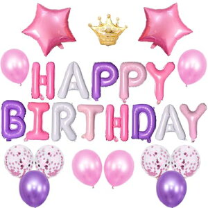 a t ̎q o[Xf[ o[30_D Zbg Vv  Happy Birthday j̎q  ᕗD p[eB[ ObY  (p[vsN)