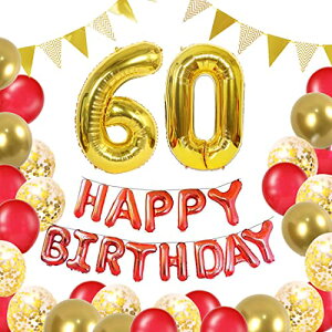 җj 60 o[ a t 傫 D HAPPY BIRTHDAY ԂƃS[h l  j v[g fR[V o[Xf[o[p[eB[jtZbg