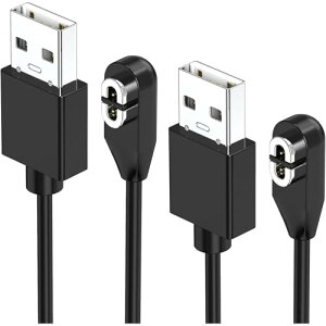 YUWENW Shokz用充電ケーブル 磁気充電器 Aftershokz用 USB充電コード 急速充電 ヤホンに対応 Shokz骨伝導イ 互換 ショックス 1m Aftershokz Shokz OpenComm OpenRun ASC100 - USB Aeropex AS800 AFTERSHOKZ Mini OpenRun Pro 磁気