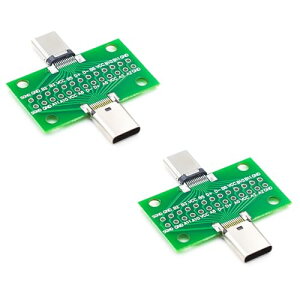 PENGLIN 2 USB 3.1 TYPE-C PCB eXg\PbgeXg{[hC 2.54mm USB-C RlN^ IX-X DIYp ςUSBW[