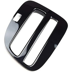 LAIEN トヨタ 新型 ヤリス ヤリス クロス シフトパネル YARIS CORSS カスタム パーツ アクセサリー ドレスアップ 車種専用設計 ABS ピアノブラック 1P