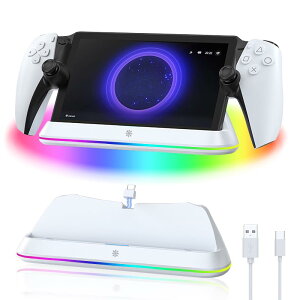 PS Portal p[dX^hyVo-LwuckbarrtzPS5 Portal [gv[[ p [dhbN ps|[^u pType-C [dXe[V }[d u[d\ RGBCg LED wvt3dS