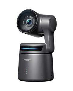 OBSBOT Tail Air ストリーミング PTZ リモート IP カメラ 4K UHD AI 搭載 人 動物 自動追跡 レーザーAF マイク付き ライブ 配信 映像 動画 会議 撮影 ウェビナー NDI RTSP VISCA OSC 対応 Youtube Facebook Twitch