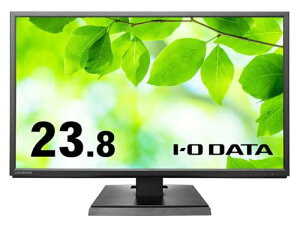 I-O DATA アイ・オー・データ 広視野角ADSパネル採用 DisplayPort搭載23.8型ワイド液晶ディスプレイ LCD-DF241EDB-A