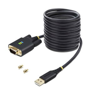 StarTech.com USB - RS232CVAϊP[u^Xg[g^USB 2.0ڑ^3m 1P10FFC-USB-SERIAL
