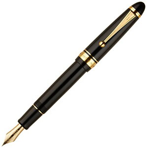 PILOT 万年筆 マンネンヒツ カスタム743 B SF ブラック FKK3000RBSF