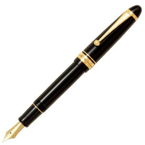 PILOT万年筆 カスタム743 ペン種:14K 15号 SU/軸色:ブラック FKK-3000R-B-SU