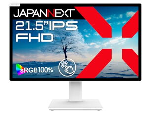 JAPANNEXT 21.5C` j^[ tHD 1920x1080𑜓x IPS fBXvC (HDMI/DisplayPort/Xs[J[/u[CgJbg) JN-IPS2152FHDR-T