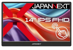 JAPANNEXT 14C` oCj^[ IPS pl tHD 1920x1080𑜓x X}[gP[Xt (Type C/PCΉ/Xs[J[ / sRGB100% / ) JN-MD-IPS14FHDR-T