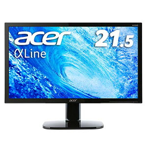 Acer j^[ AlphaLine KA220HQbmidx 21.5C` TN  tHD HDMI DVI D-Sub Xs[J[ tbJ[X u[Cgy VESA}EgΉ