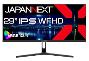 JAPANNEXT 29C` j^[ WFHD 2560x1080𑜓x IPS fBXvC (HDMI/DisplayPort/Xs[J[/u[CgJbg) JN-IPS292WFHD