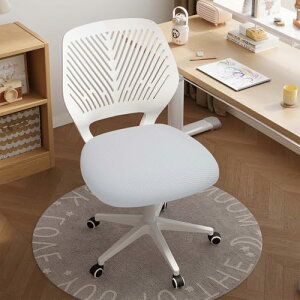 JPBSTOオフィスチェア デスクチェア メッシュチェア オフィススツール 通気性 肘なし 腰サポートバー 無段階昇降 360度回転 頑丈 コンパクト 人気 おしゃれ