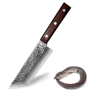 VGTEN Ȃ nn17cm ֓^ Ɩږ n 8Cr18MoV| [YEbh a  Ή EiM