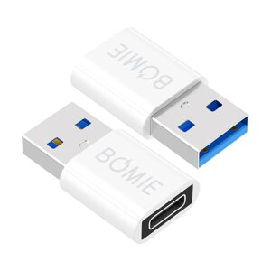 BOMIE USB Type-C ϊA_v^ 2Zbg PD27W/66W QC100W }[d 5Gbps f[^] OTGΉ I[fBI` Type-C (X) to USB 3.0 (IX) ϊA_v^ Windows M-acBook Pad Phone 17/16/15 V[Y Watch G-ala
