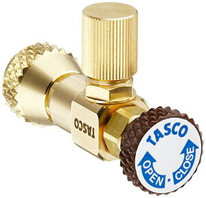 イチネンTASCO TA166YA 耐圧兼用型チャージバルブ エアコン
