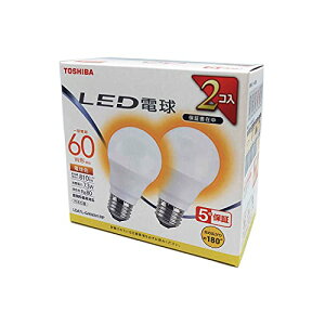 (TOSHIBA) LEDd 60W Lz dF E26 2P Ή LDA7L-G/K60V1RP