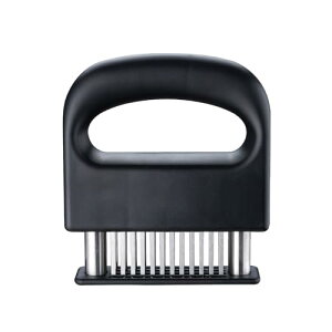 ミートテンダライザー 肉筋切り器 ステンレス製肉ほぐし針 筋切り 筋きり器 手持ち 肉の筋切り器 肉たたき器 洗いやすい 調味料が染み込み料理用キッチン用品 (style)