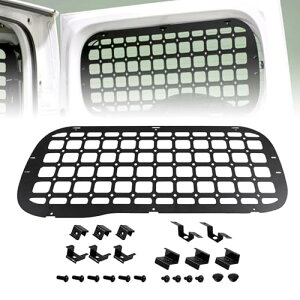 Sporacingrts ジムニー JB64/JB74専用リアウィンドウガード シエラ対応 無加工ボルトオン取付カスタムパーツ