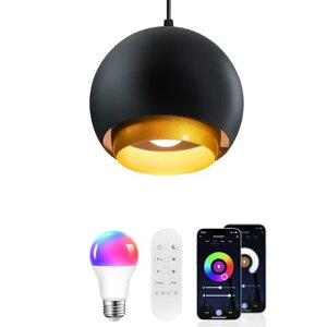 ANWIO y_gCg _Ng[/|V[O LEDdt E26 810LM 60W` Rt Wi-Fi u AlexaΉ Google HomeΉ ݂艺Cg d ͋C  F