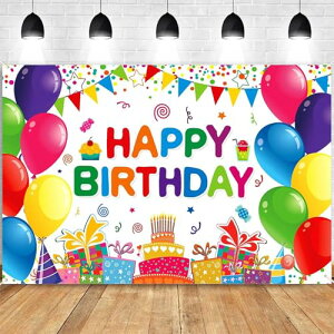 YACHUN o[Xf[ ^yXg[ DP[L a Ǌ| t ʐ^wi Happy Birthday p[eB[ ^yXg[  tHg|X^[ j   (aP[L)