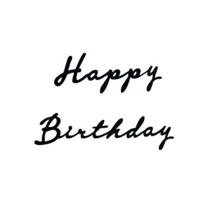 SDMOLO K[h a t ^[oi[ o[Xf[ ʃe[vt S happy birthday ėp\ g₷ ǂɏ l q Vv (ubN)