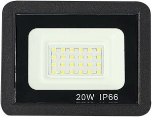 【10W 投光器 1.8mケーブル IP66】 昼光色 1200LM 6500K 100w相当 1.8コード IP66防水 120°広角100V/200V 85-265V対応 ワークライト 工事用 ledライト 防塵機能 野外灯 作業灯 集魚灯 看板灯 駐車場灯 照明 船