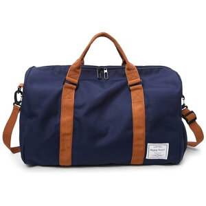 Happy mono ボストンバッグ 旅行バッグ スポーツバッグ 旅行カバン スポーツダッフルバッグ ジムバッグ 3WAY シューズ収納 機内持込 アウトドア 大容量 メンズ レディース ユニ 乾湿分離 (ネイ