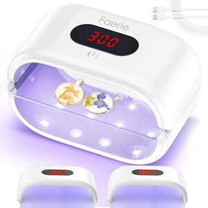 Faerie UV/LED WpCg 36W UVCg lCCg ^C}[ݒ W WFlC Cg LEDCg AN }Olbg WNtgɍœK USB {