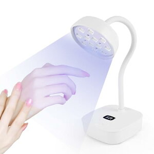 Tanosimi UV LEDlCCg USB[d dCg R[hXWFlC 2iK^C}[ lChC[ 12LED mZT[ uvCg WpCg 360°\ d Ztp v