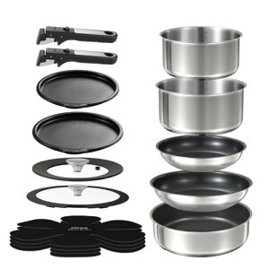 CAROTE �J���[�e �t���C�p�� �Z�b�g 15�_ �X�e�����X IH�E�K�X�ΑΉ� �H��@�Ή� PFOA�Ȃǂ̗L�Q�����s�g�p �v���d�l �Z�w�\�� ������ �y�� ������ �����̂Ƃ�� �`�^���R�[�g �X���X�����ׂ�