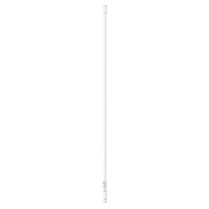 HEIAN SHINDO tatecco 縦つっぱり棒110 マットホワイト 取付高さ110~190cm TCR-3WH 平安伸銅工業