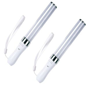 【2本セット】LED ペンライト コンサート 15色 ライト ライブ 推し活 カラーチェンジ パーティ 両手持ち