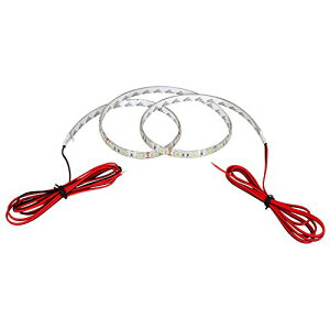 Kaito Denshi(Cndq) LEDe[vCg  12V h ԊO Ɩ 펞_ ʔ ؒf\ C~l[V d JX^ 3`bv OP[u x[X 60cm F